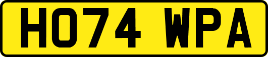 HO74WPA
