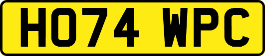 HO74WPC