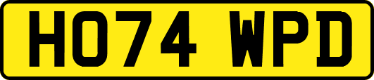 HO74WPD