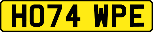 HO74WPE