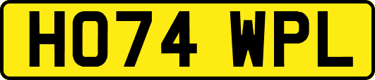HO74WPL