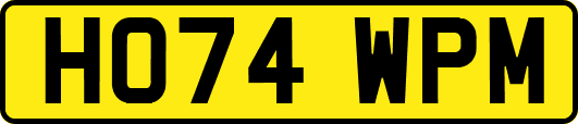 HO74WPM