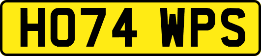 HO74WPS