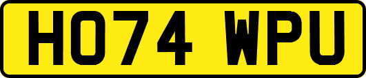HO74WPU