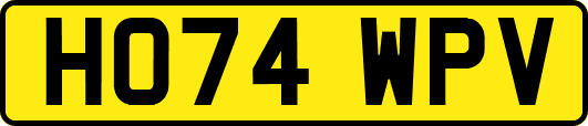 HO74WPV
