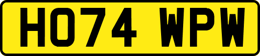 HO74WPW