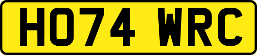 HO74WRC