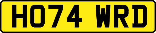 HO74WRD
