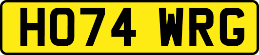 HO74WRG