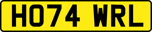 HO74WRL