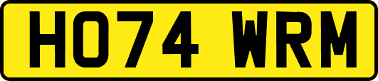 HO74WRM
