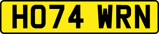 HO74WRN