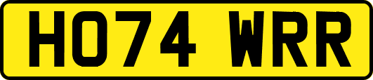 HO74WRR