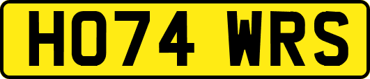 HO74WRS