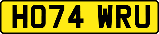 HO74WRU