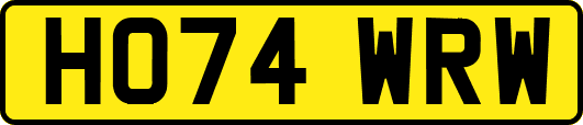 HO74WRW