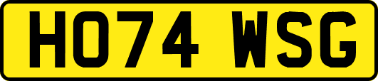 HO74WSG