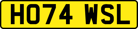HO74WSL