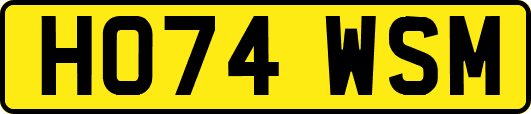 HO74WSM
