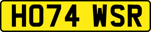 HO74WSR