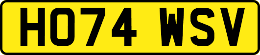 HO74WSV