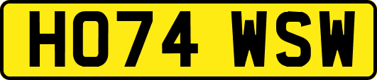 HO74WSW