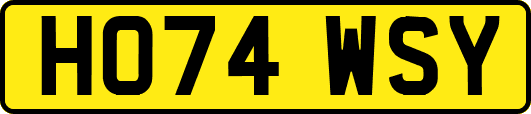 HO74WSY