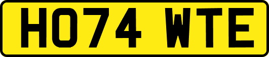 HO74WTE