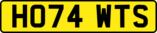 HO74WTS