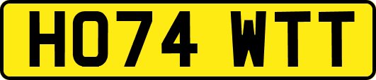 HO74WTT