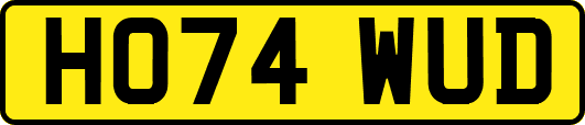 HO74WUD