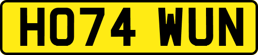 HO74WUN
