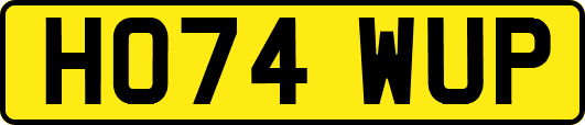 HO74WUP