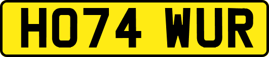 HO74WUR