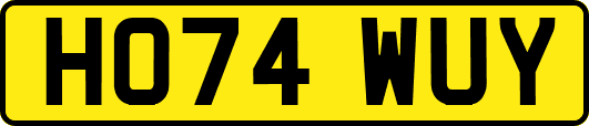 HO74WUY