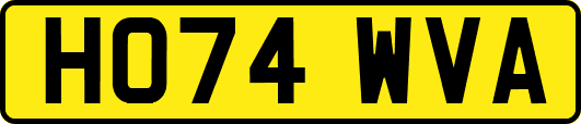 HO74WVA