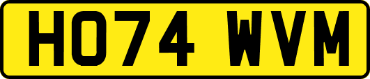 HO74WVM
