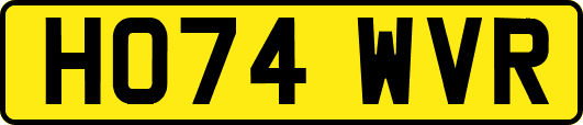 HO74WVR