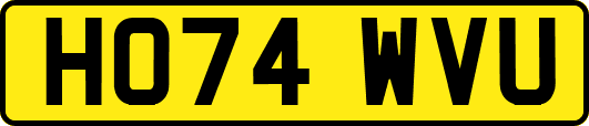 HO74WVU