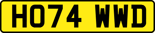 HO74WWD