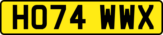HO74WWX