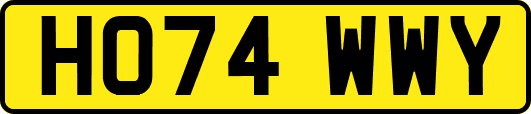 HO74WWY
