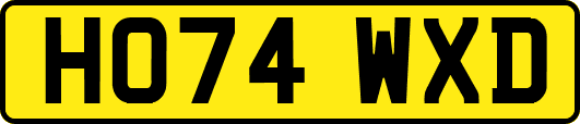 HO74WXD