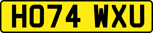 HO74WXU