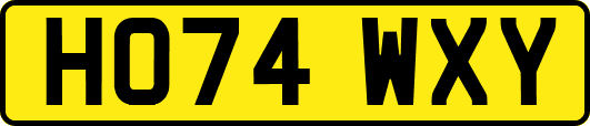 HO74WXY