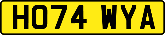 HO74WYA