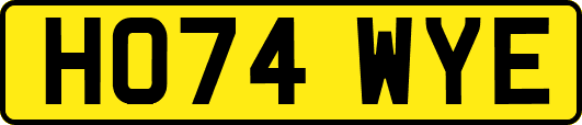 HO74WYE