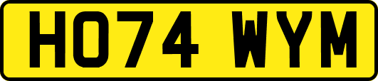 HO74WYM
