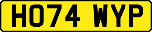 HO74WYP