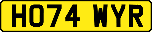 HO74WYR